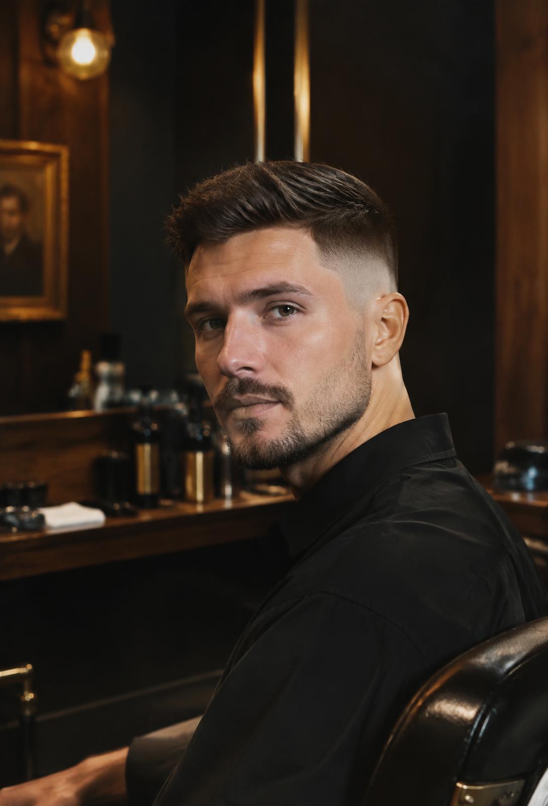 Frisch gestyltes Haar im Salon Ferhostyle in Öhringen